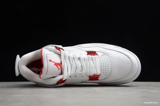 Air Jordan Red Metallic 4 CT8527-112 1117